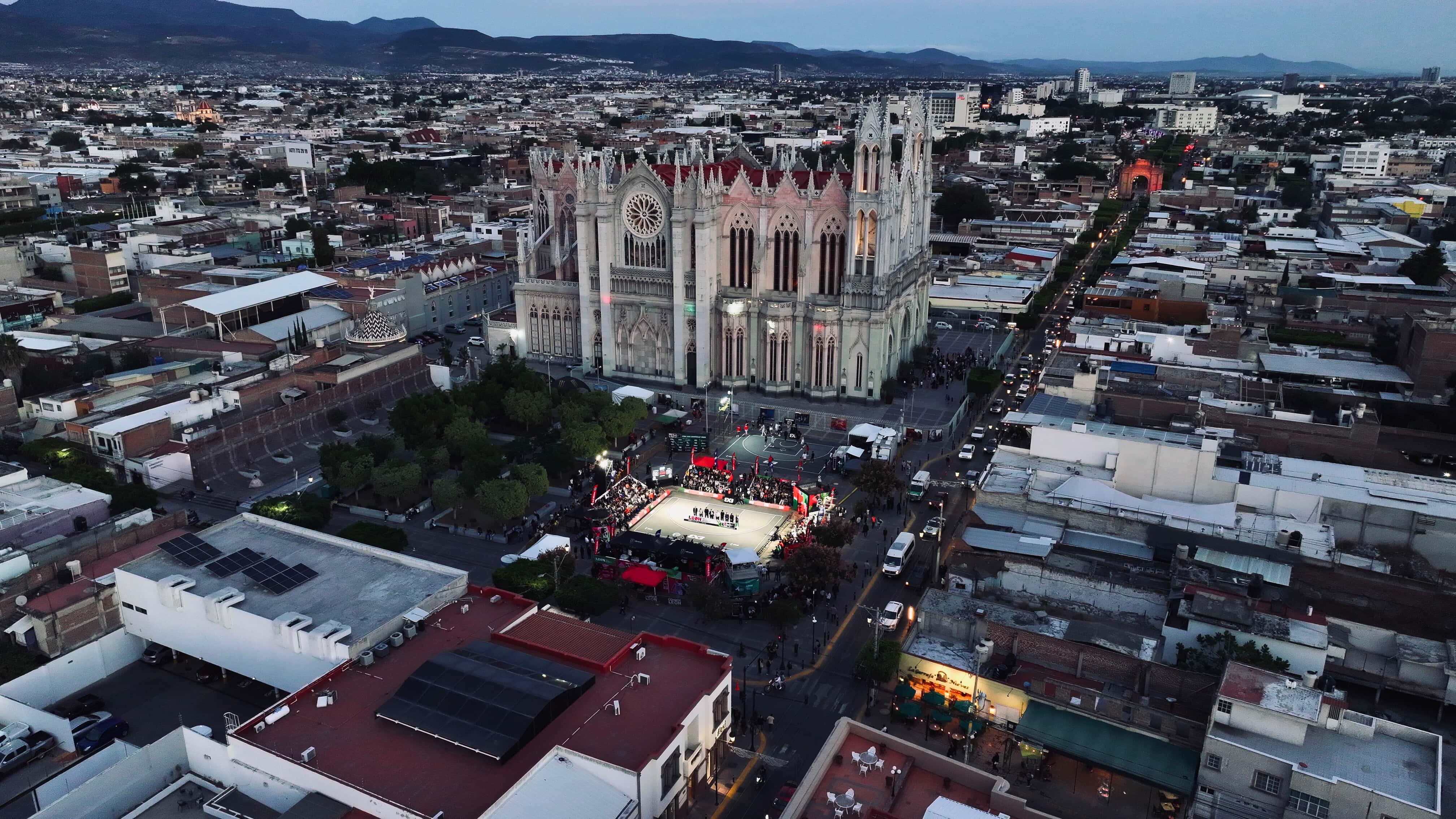 Eventos 3X3 México — Circuito Pro
