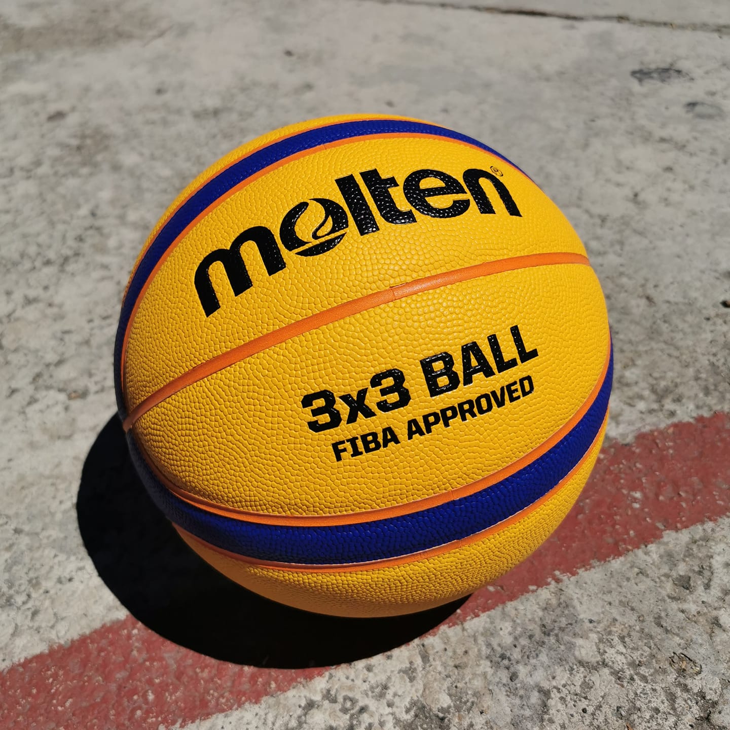Balón Oficial FIBA 3x3
