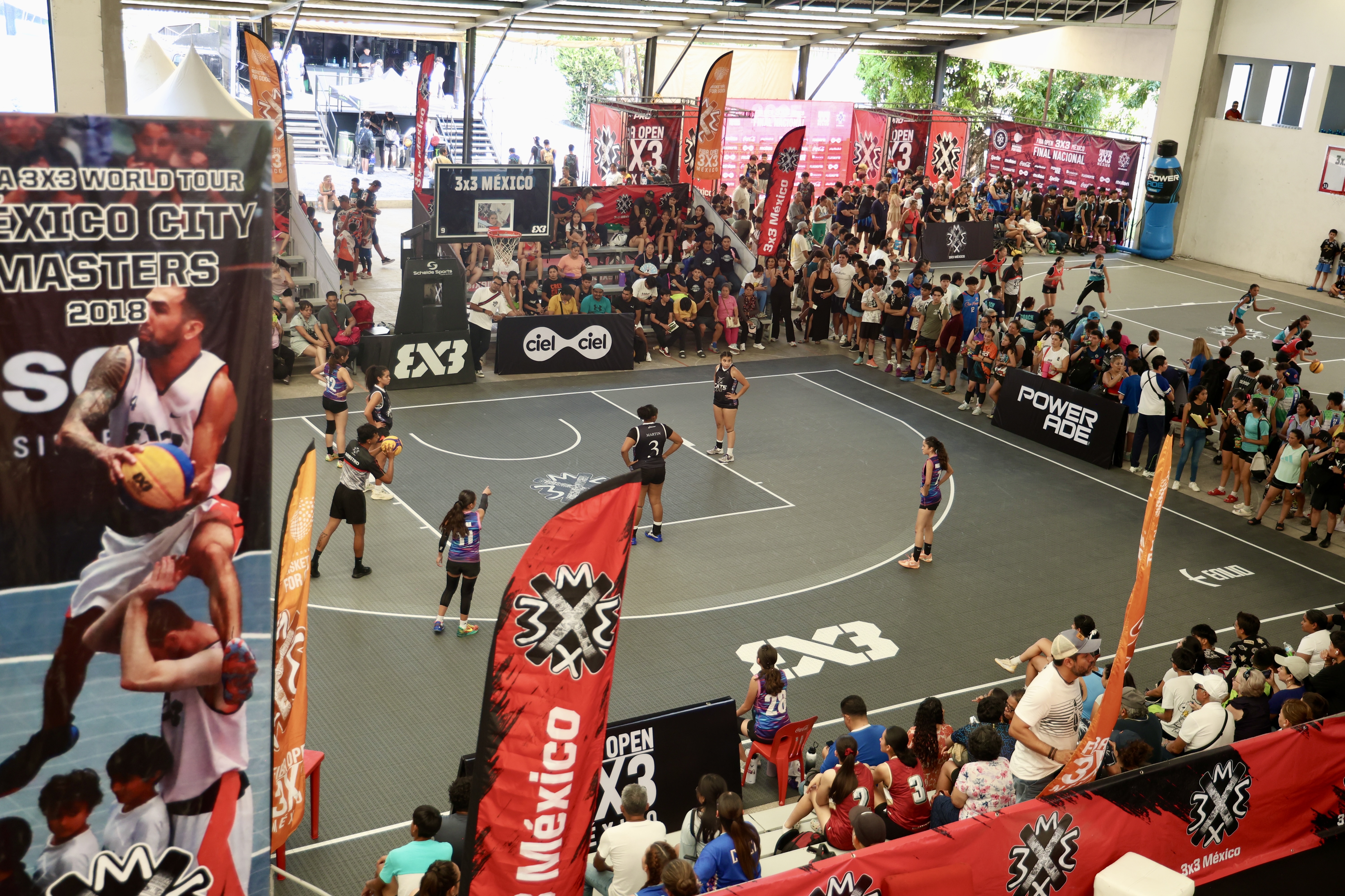 FIBA OPEN 3X3 MEXICO — Evento Oficial